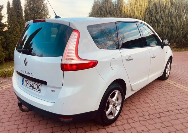 Renault Grand Scenic cena 21900 przebieg: 245000, rok produkcji 2011 z Czaplinek małe 211